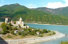 Грузия Казбеги Гудаури Ананури