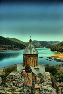 Грузия Казбеги Гудаури Ананури