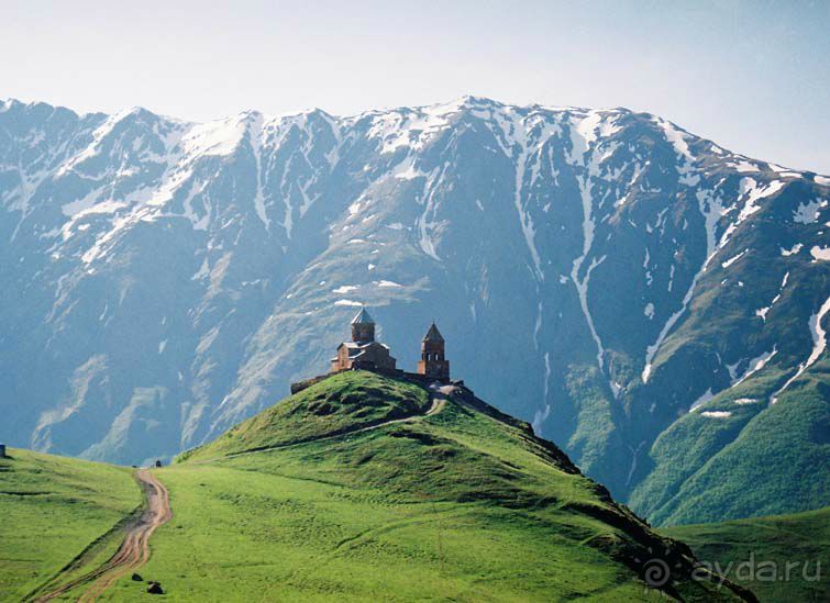 Грузия Казбеги Гудаури Ананури