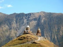 Грузия Казбеги Гудаури Ананури
