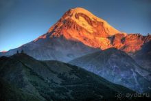 Грузия Казбеги Гудаури Ананури