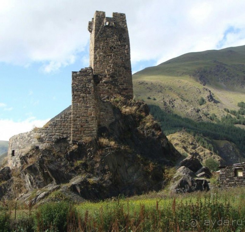 Грузия Казбеги Гудаури Ананури