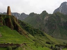 Грузия Казбеги Гудаури Ананури
