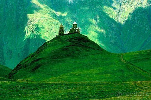 Грузия Казбеги Гудаури Ананури