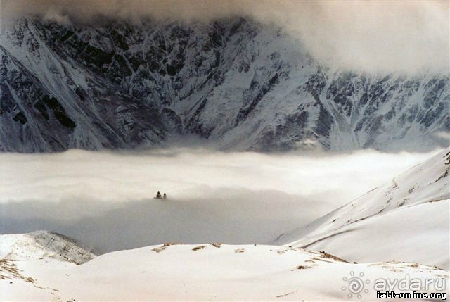 Грузия Казбеги Гудаури Ананури