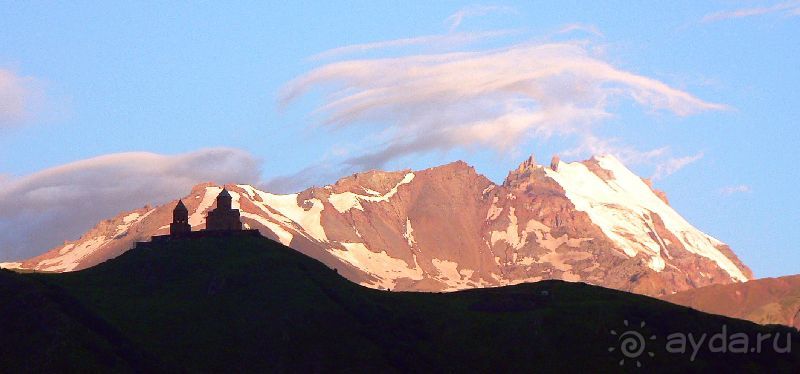 Грузия Казбеги Гудаури Ананури