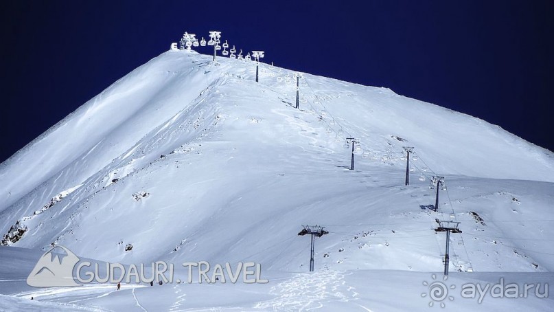 Грузия Казбеги Гудаури Ананури