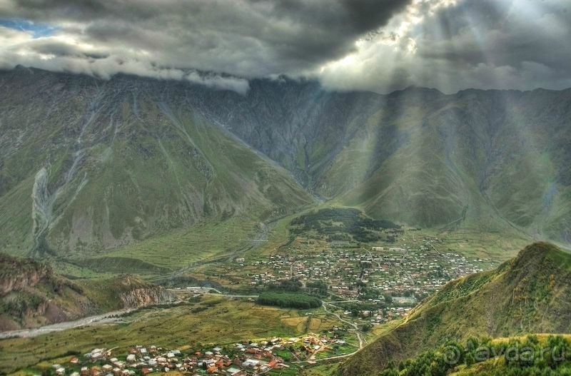 Грузия Казбеги Гудаури Ананури