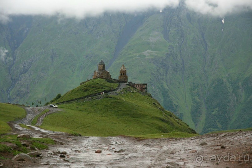 Грузия Казбеги Гудаури Ананури