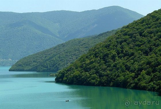 Грузия Казбеги Гудаури Ананури