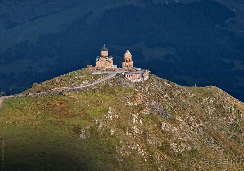 Грузия Казбеги Гудаури Ананури
