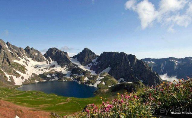 Грузия Казбеги Гудаури Ананури