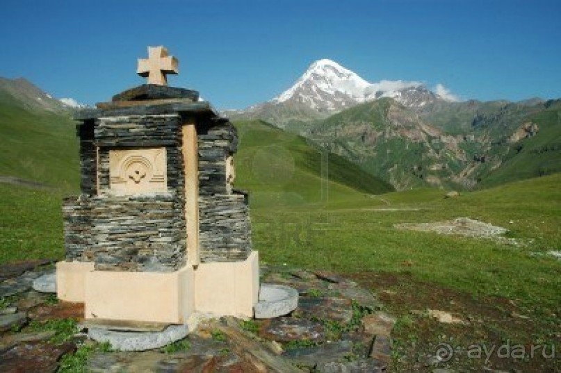 Грузия Казбеги Гудаури Ананури