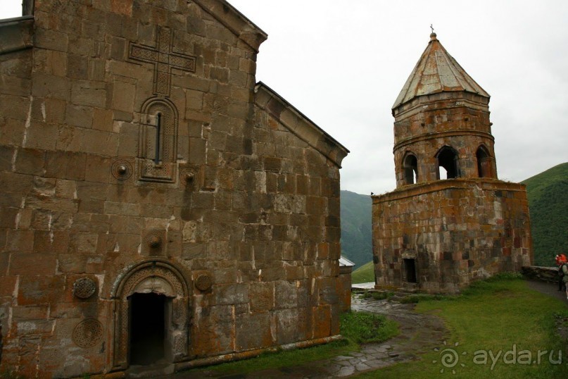 Грузия Казбеги Гудаури Ананури