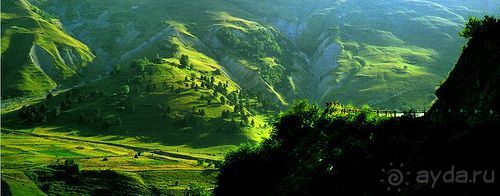 Грузия Казбеги Гудаури Ананури