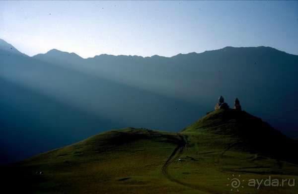 Грузия Казбеги Гудаури Ананури