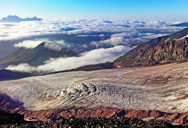 Грузия Казбеги Гудаури Ананури