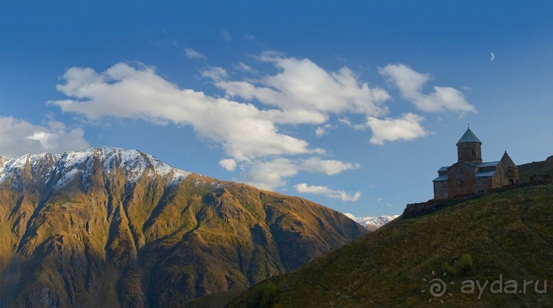Грузия Казбеги Гудаури Ананури