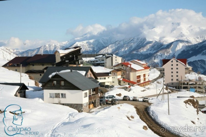 Грузия Казбеги Гудаури Ананури