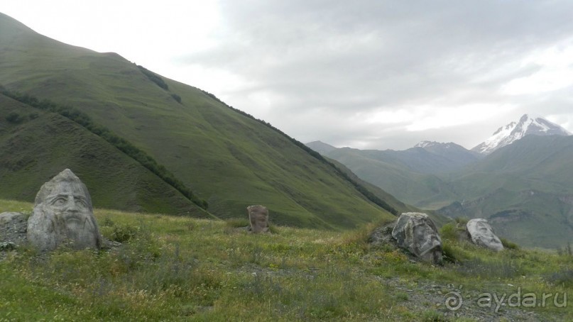 Грузия Казбеги Гудаури Ананури