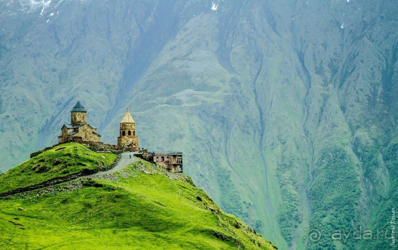 Грузия Казбеги Гудаури Ананури