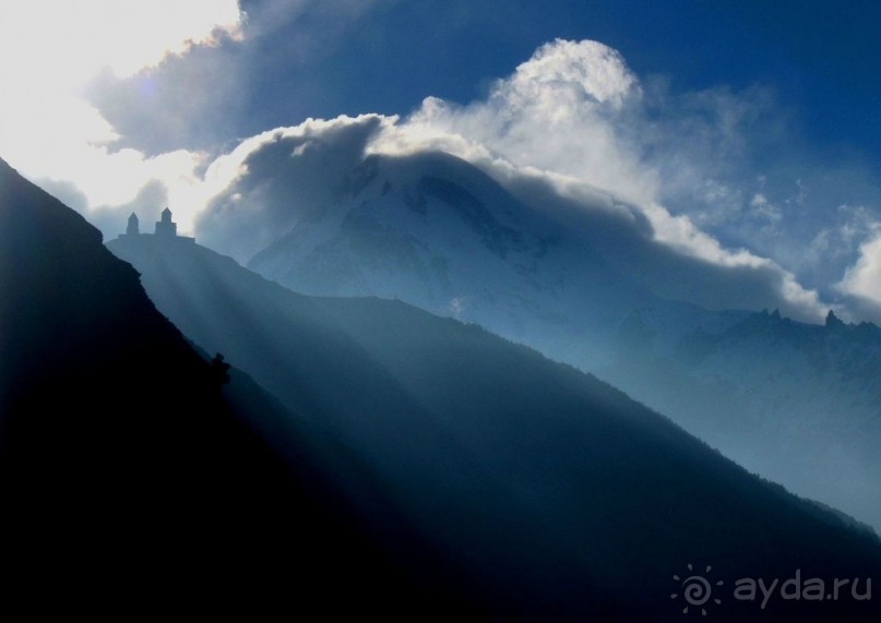 Грузия Казбеги Гудаури Ананури