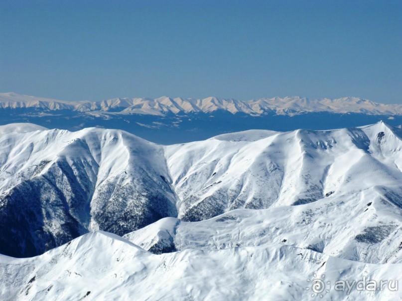 Грузия Казбеги Гудаури Ананури