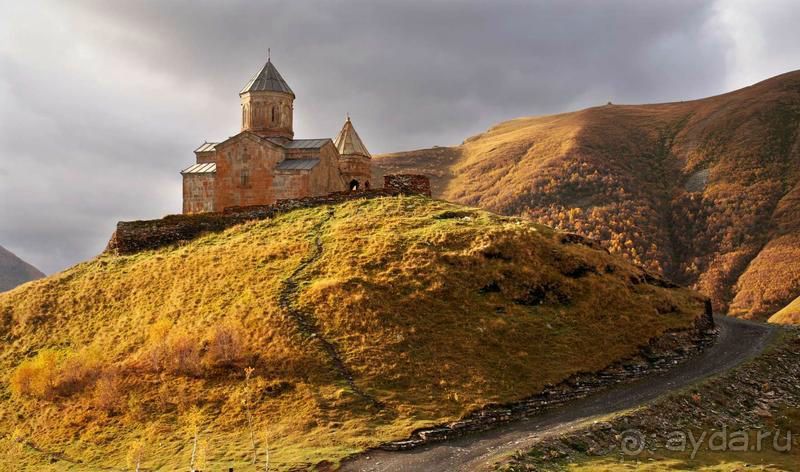 Грузия Казбеги Гудаури Ананури