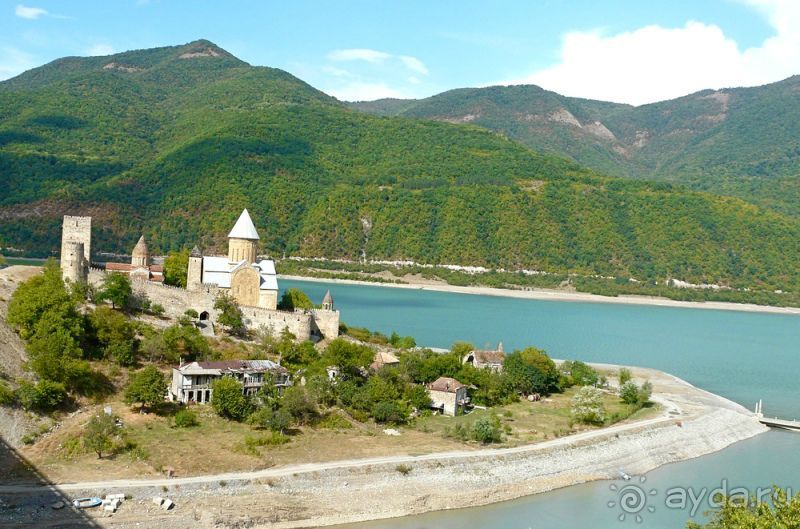 Грузия Казбеги Гудаури Ананури