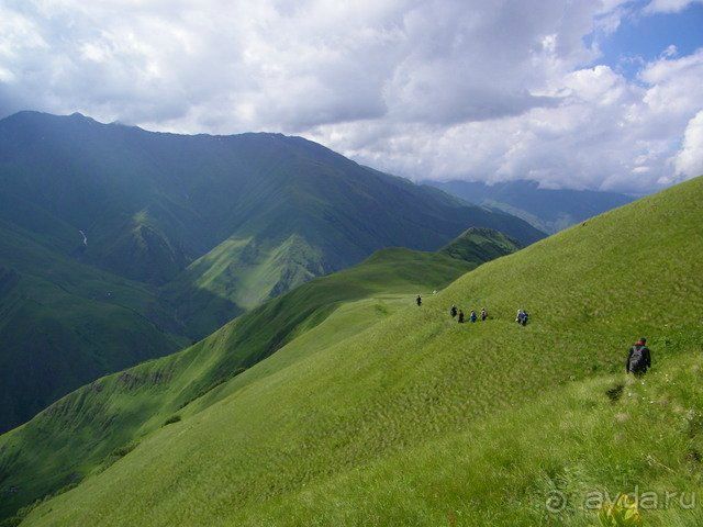 Грузия Казбеги Гудаури Ананури