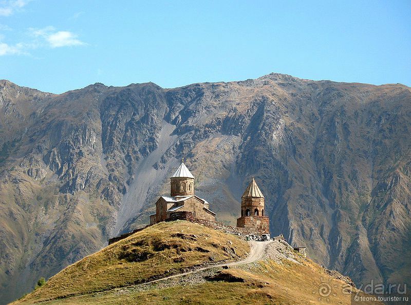 Грузия Казбеги Гудаури Ананури