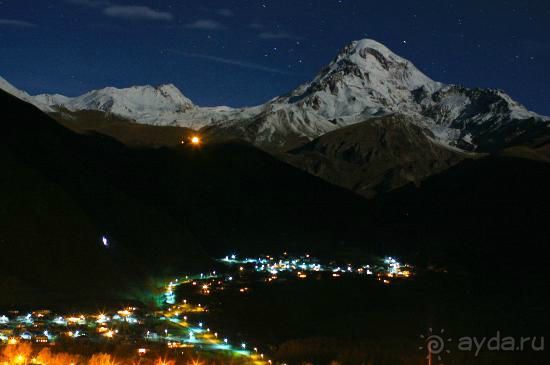 Грузия Казбеги Гудаури Ананури