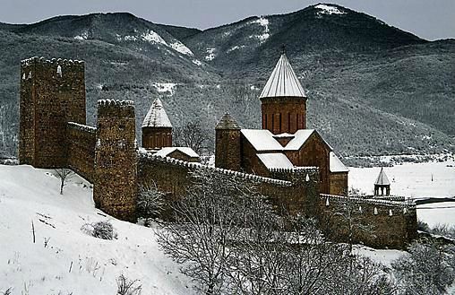 Грузия Казбеги Гудаури Ананури