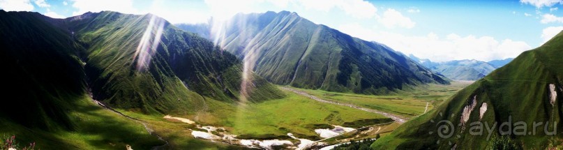 Грузия Казбеги Гудаури Ананури