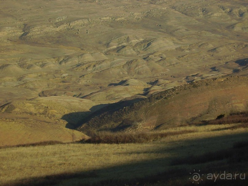 Монастырь Давид Гaреджи