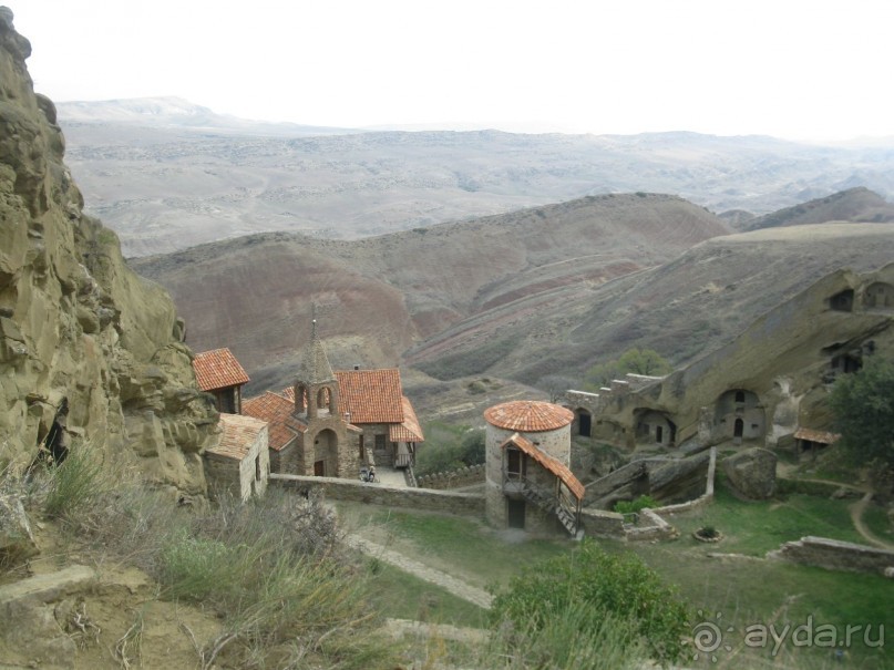 Монастырь Давид Гaреджи