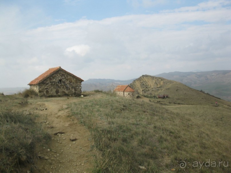 Монастырь Давид Гaреджи