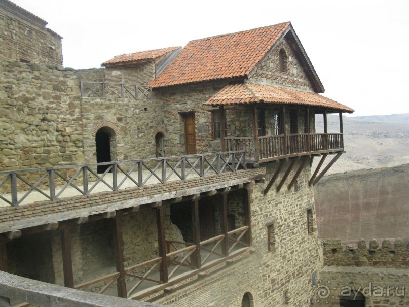 Монастырь Давид Гaреджи