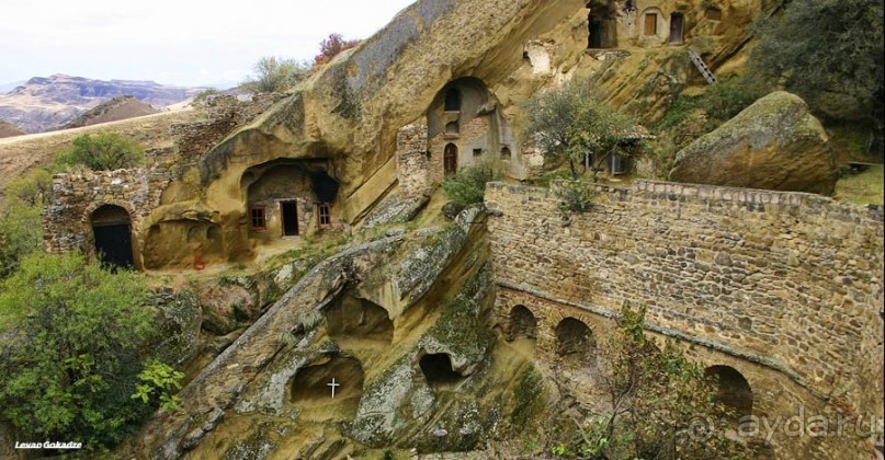 Монастырь Давид Гaреджи