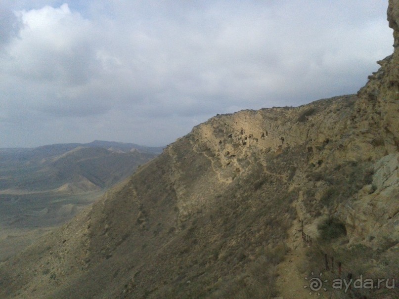 Монастырь Давид Гaреджи