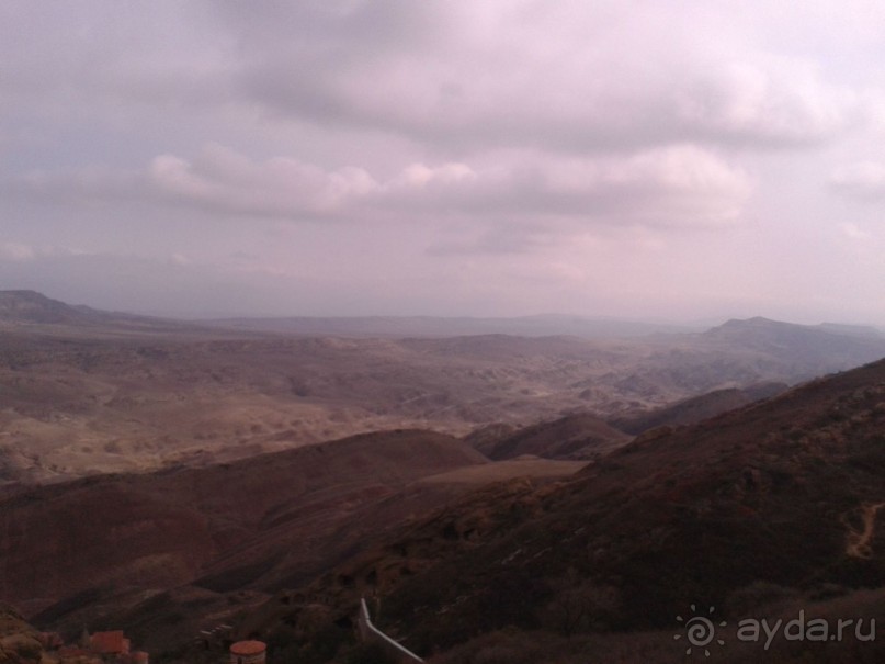 Монастырь Давид Гaреджи