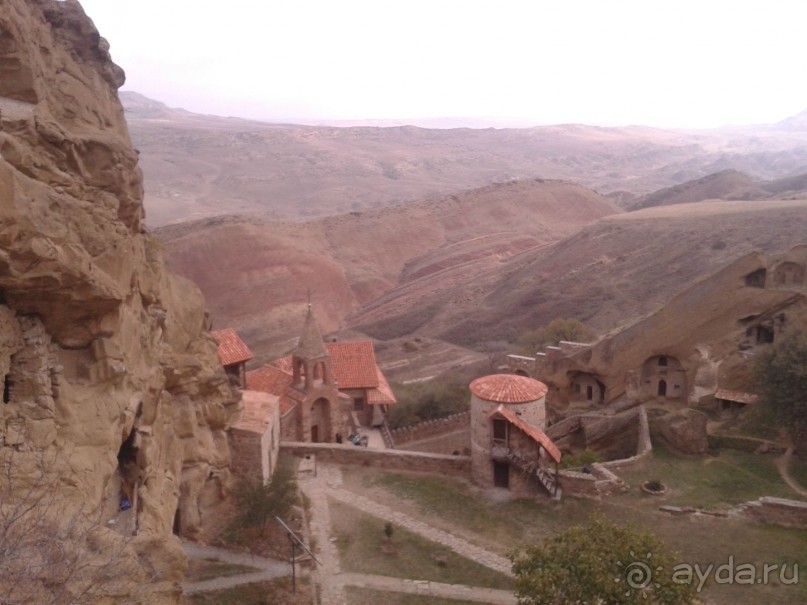 Монастырь Давид Гaреджи