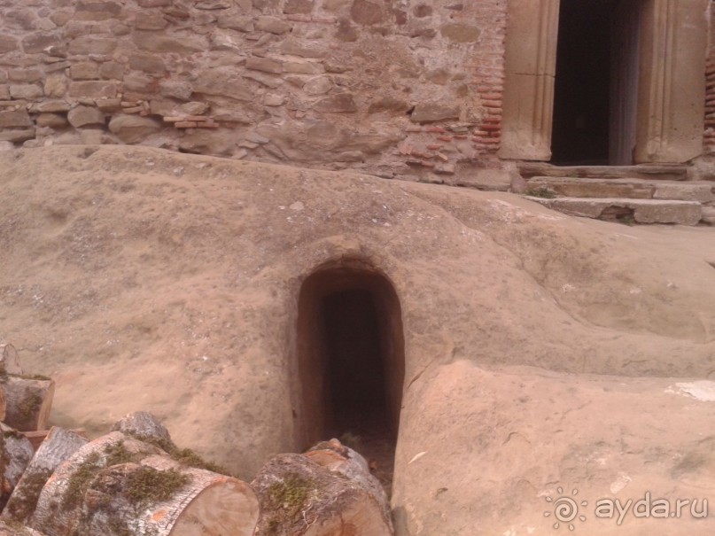 Монастырь Давид Гaреджи