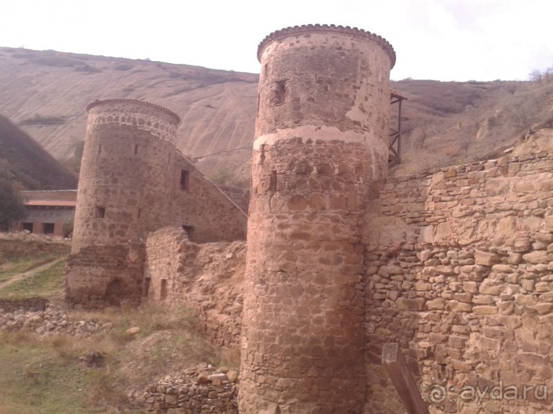 Монастырь Давид Гaреджи