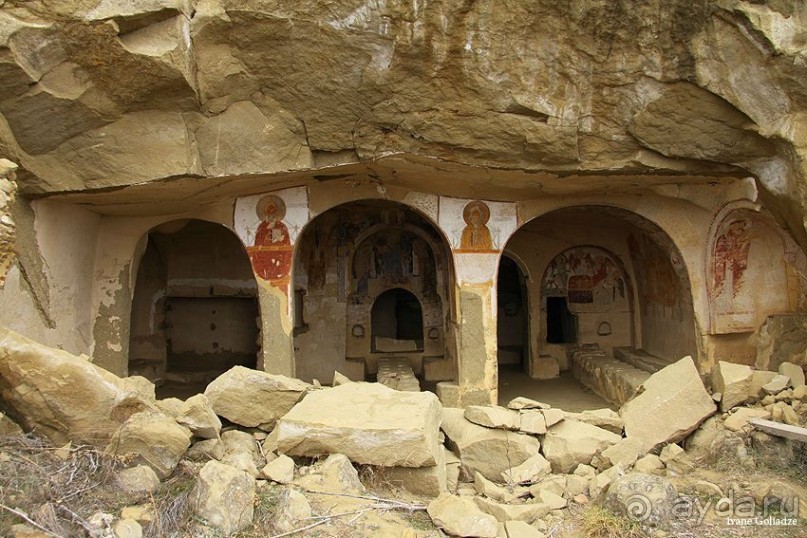 Монастырь Давид Гaреджи