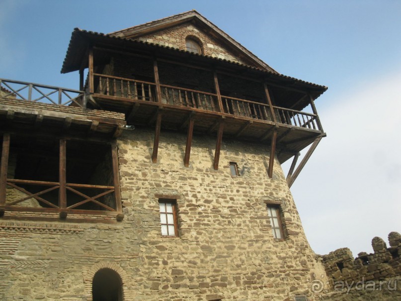 Монастырь Давид Гaреджи