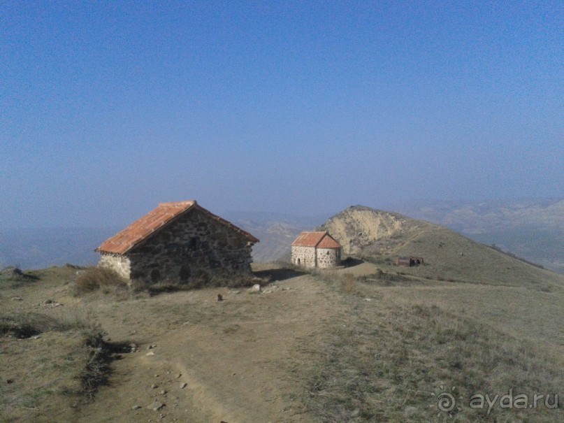 Монастырь Давид Гaреджи