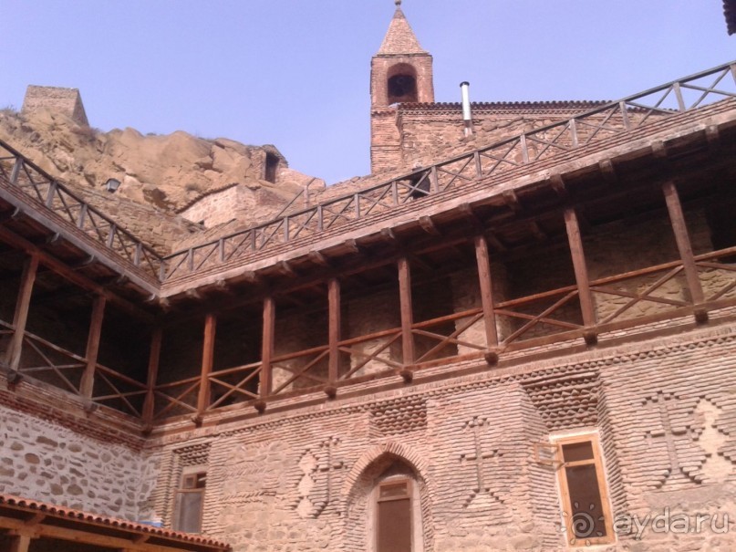 Монастырь Давид Гaреджи