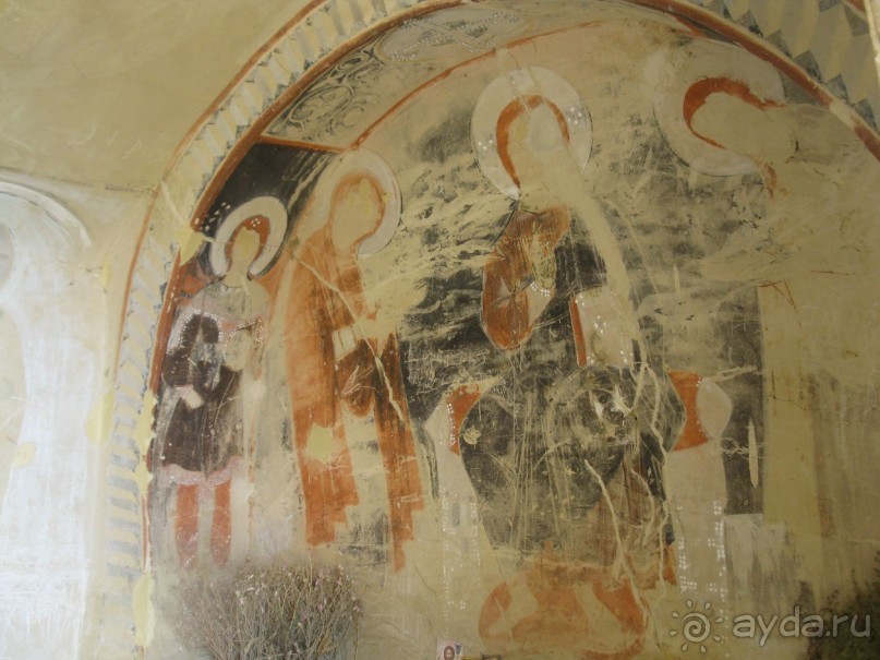 Монастырь Давид Гaреджи