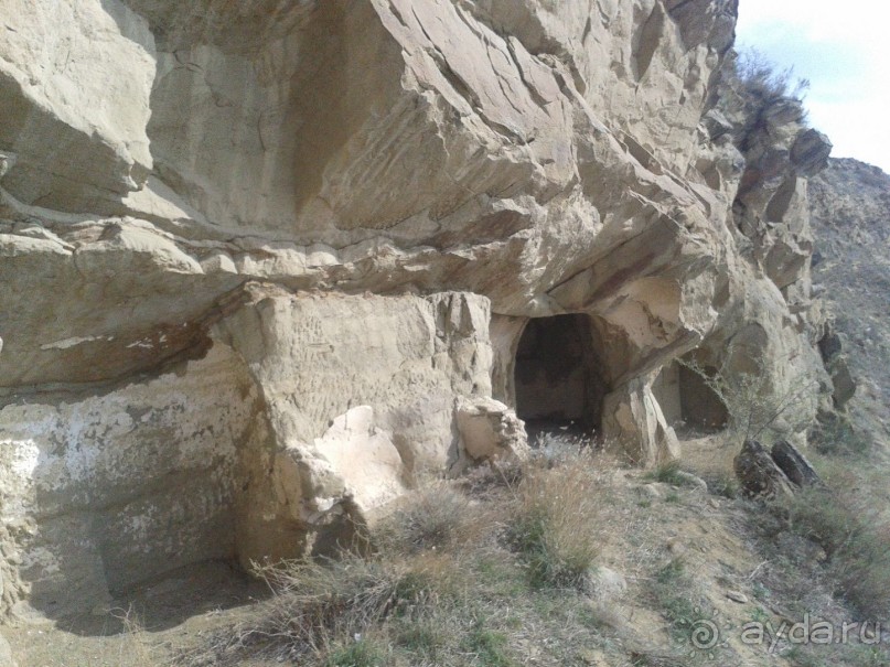 Монастырь Давид Гaреджи